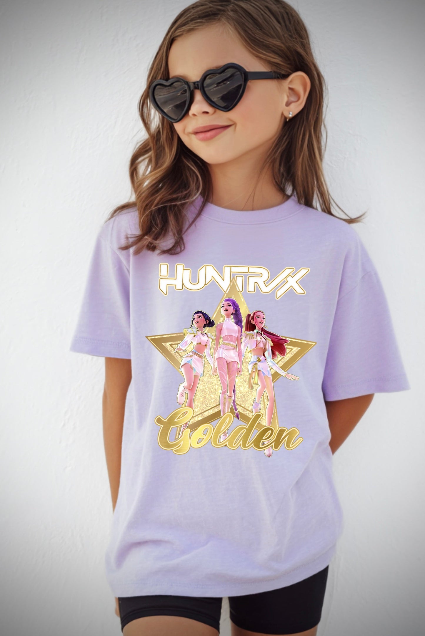 K Pop Huntrix Golden - Youth Tshirt