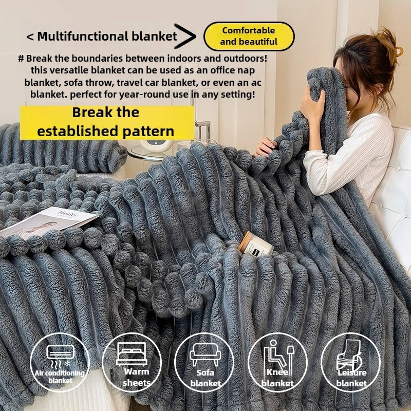 LuxeNest Blanket image 5