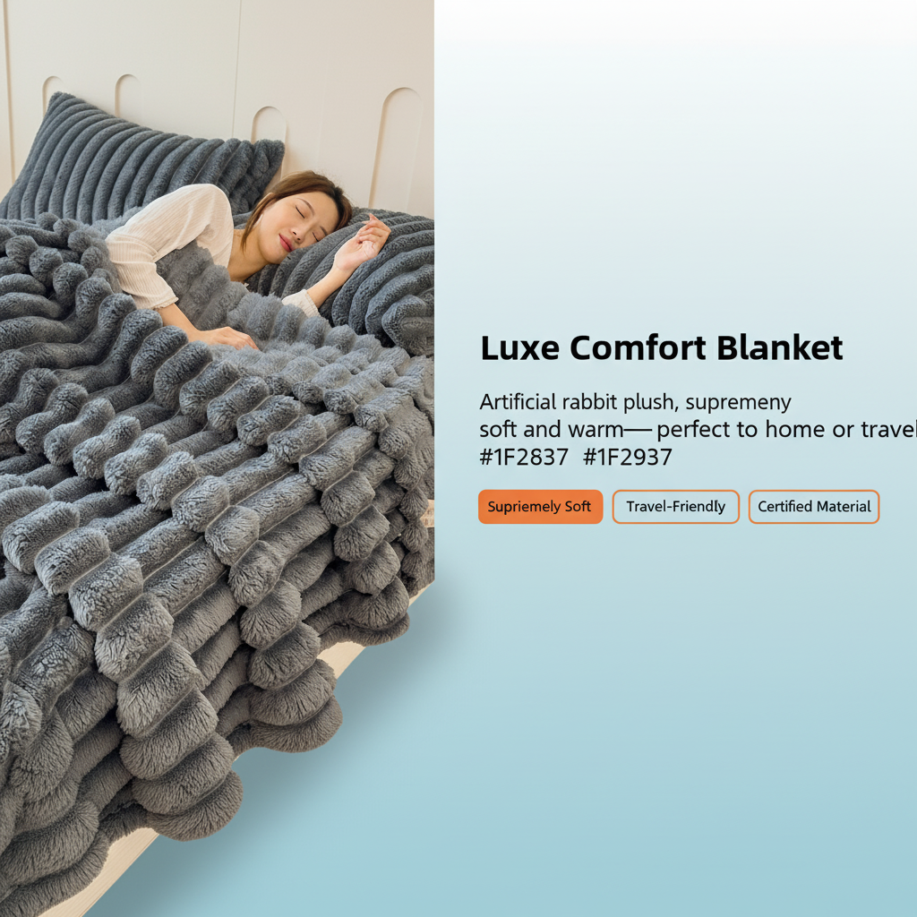 LuxeNest Blanket image 1