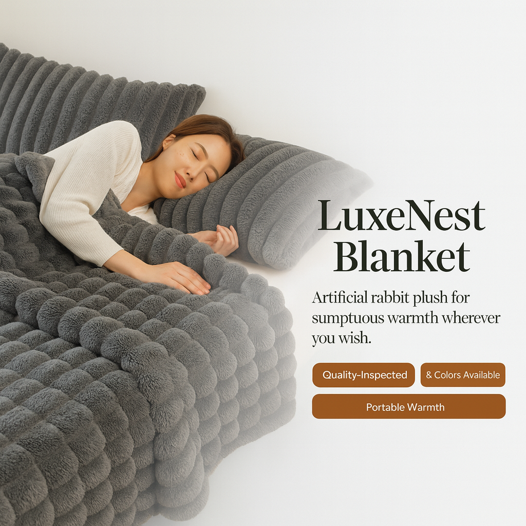 LuxeNest Blanket