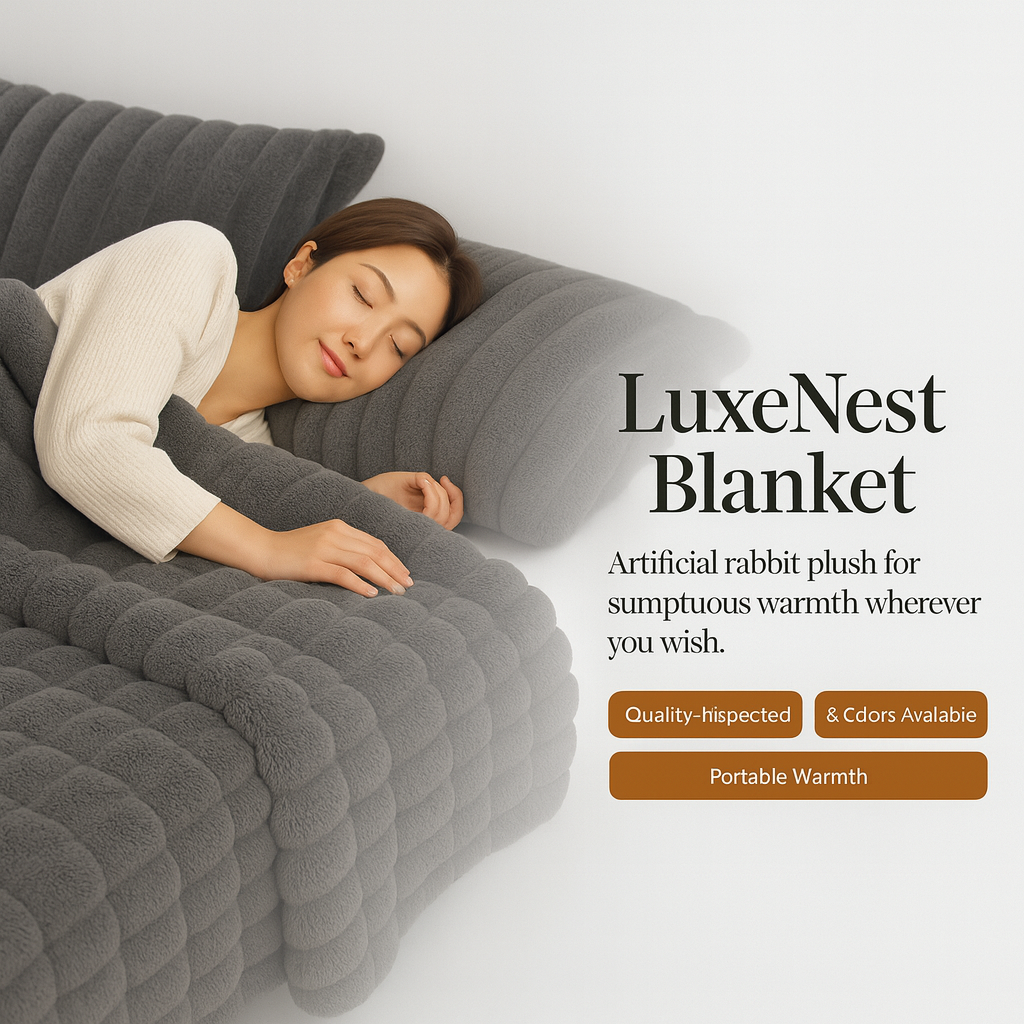 LuxeNest Blanket